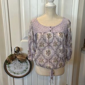 Nine West Vintage America collection blouse